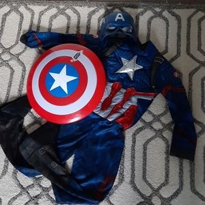 Captain America Costume